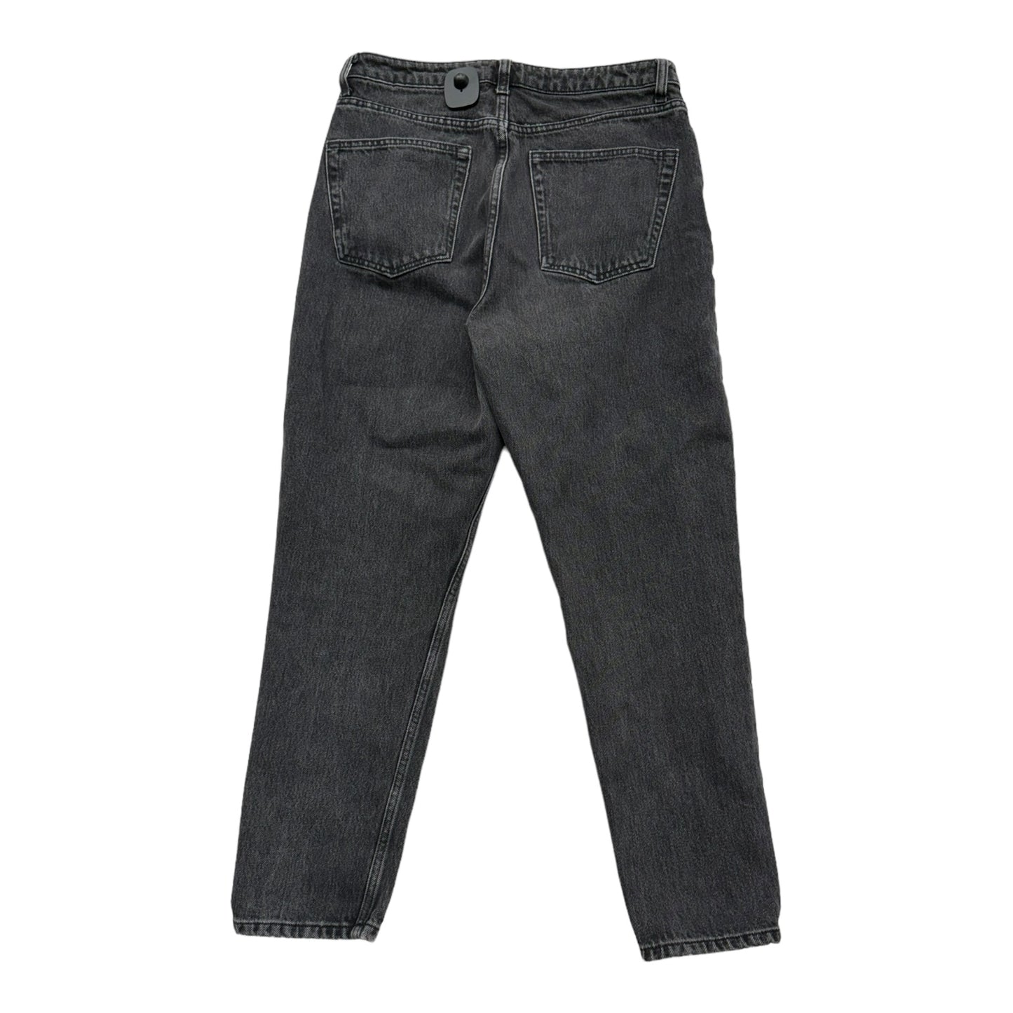 Jeans Straight By Top Shop Size: 10