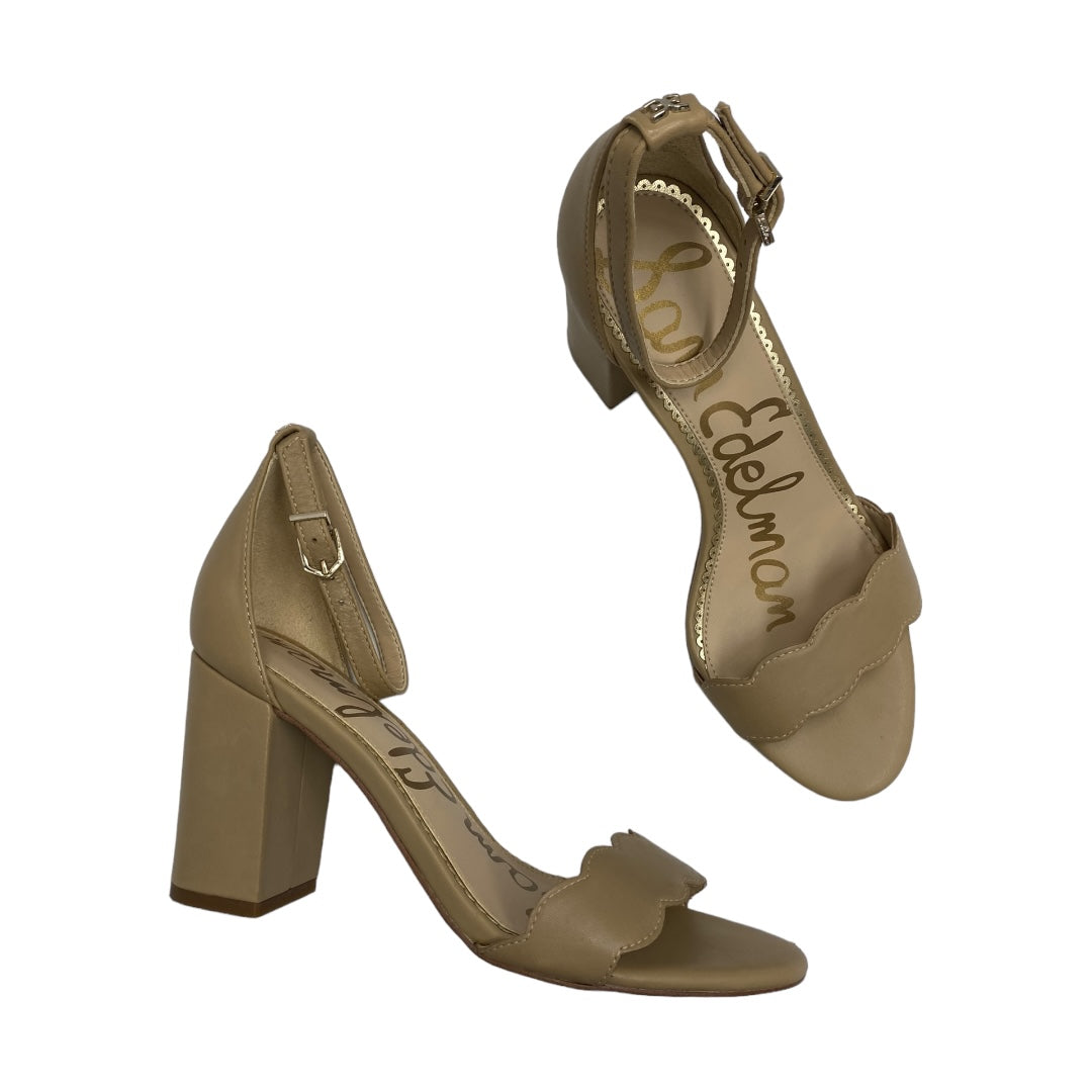 Shoes Heels Block By Sam Edelman Size: 7