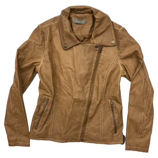 Jacket Moto Leather By bagatelle  Size: M
