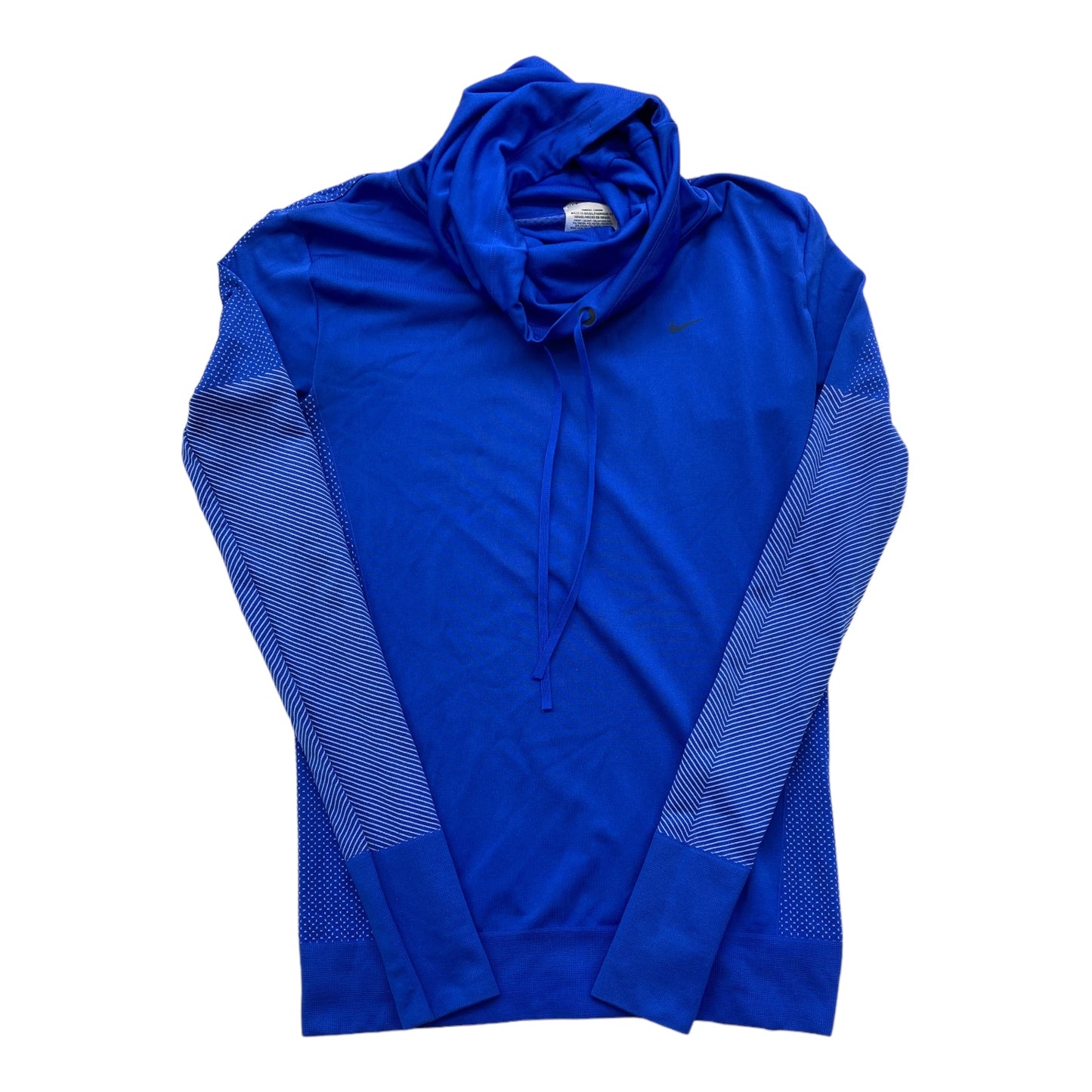 Athletic Top Long Sleeve Collar By Nike Apparel Size: Xs