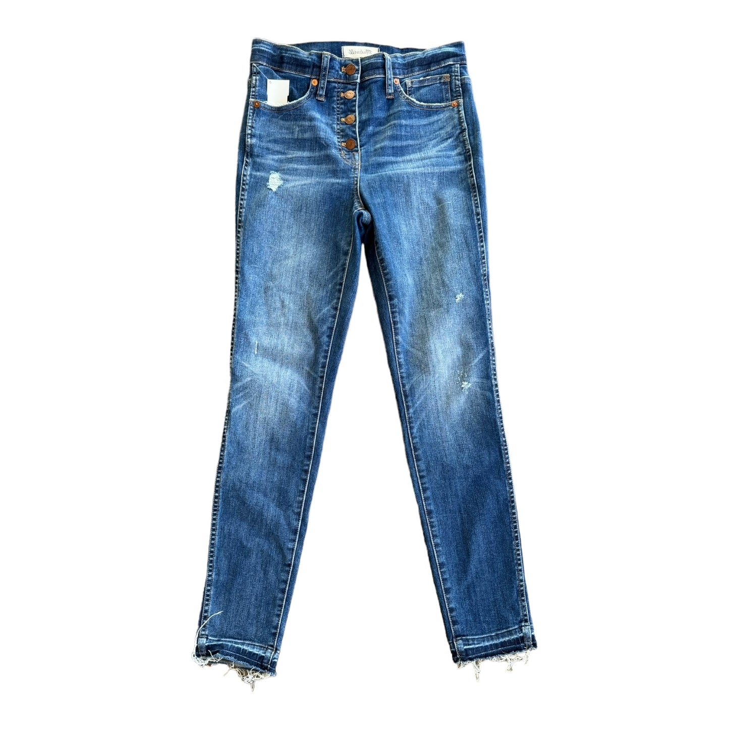 Jeans Skinny By Madewell Size: 4