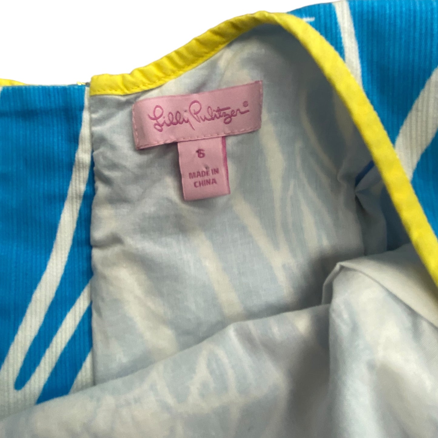 Dress Designer By Lilly Pulitzer Size: 6