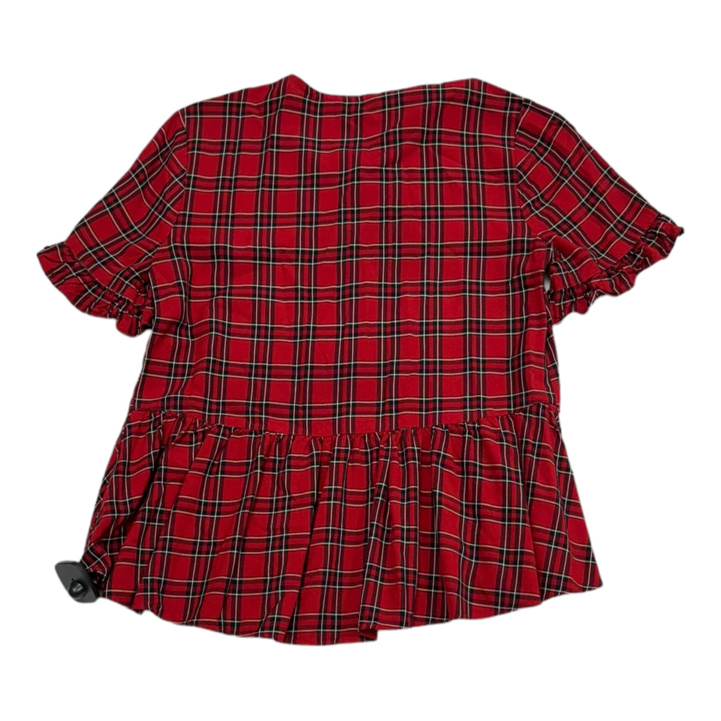 Top Short Sleeve By Madewell Size: Xs