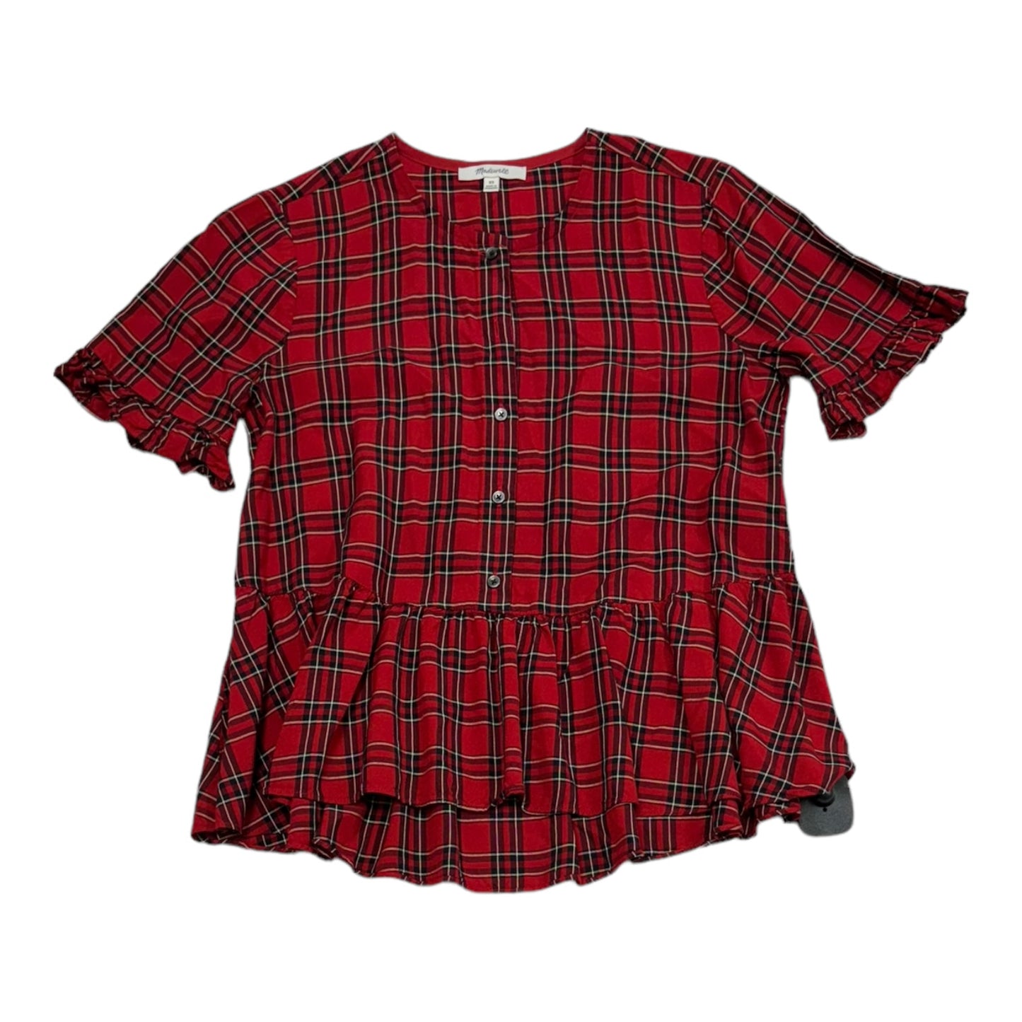 Top Short Sleeve By Madewell Size: Xs