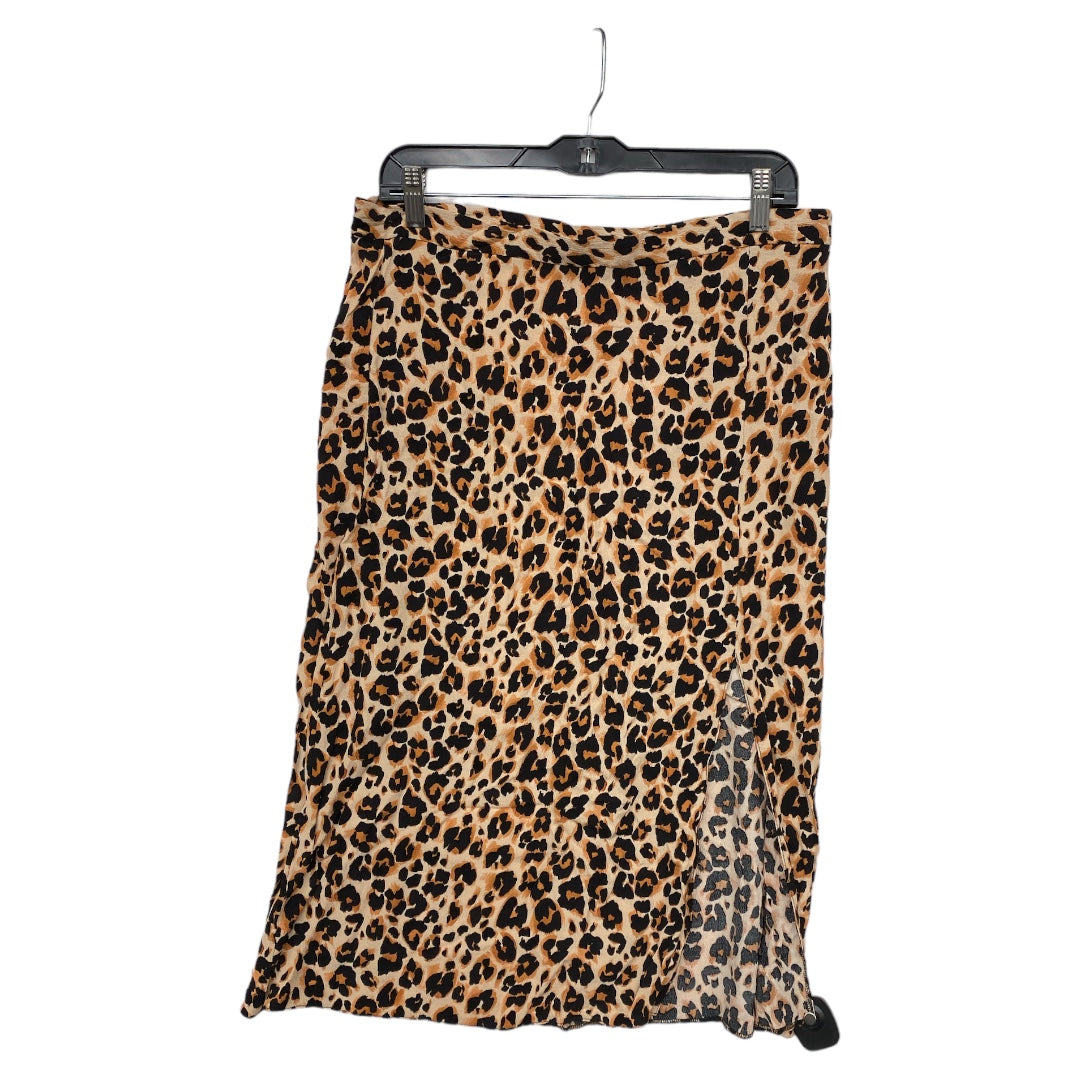 Skirt Maxi By nobodys child Size: Xl