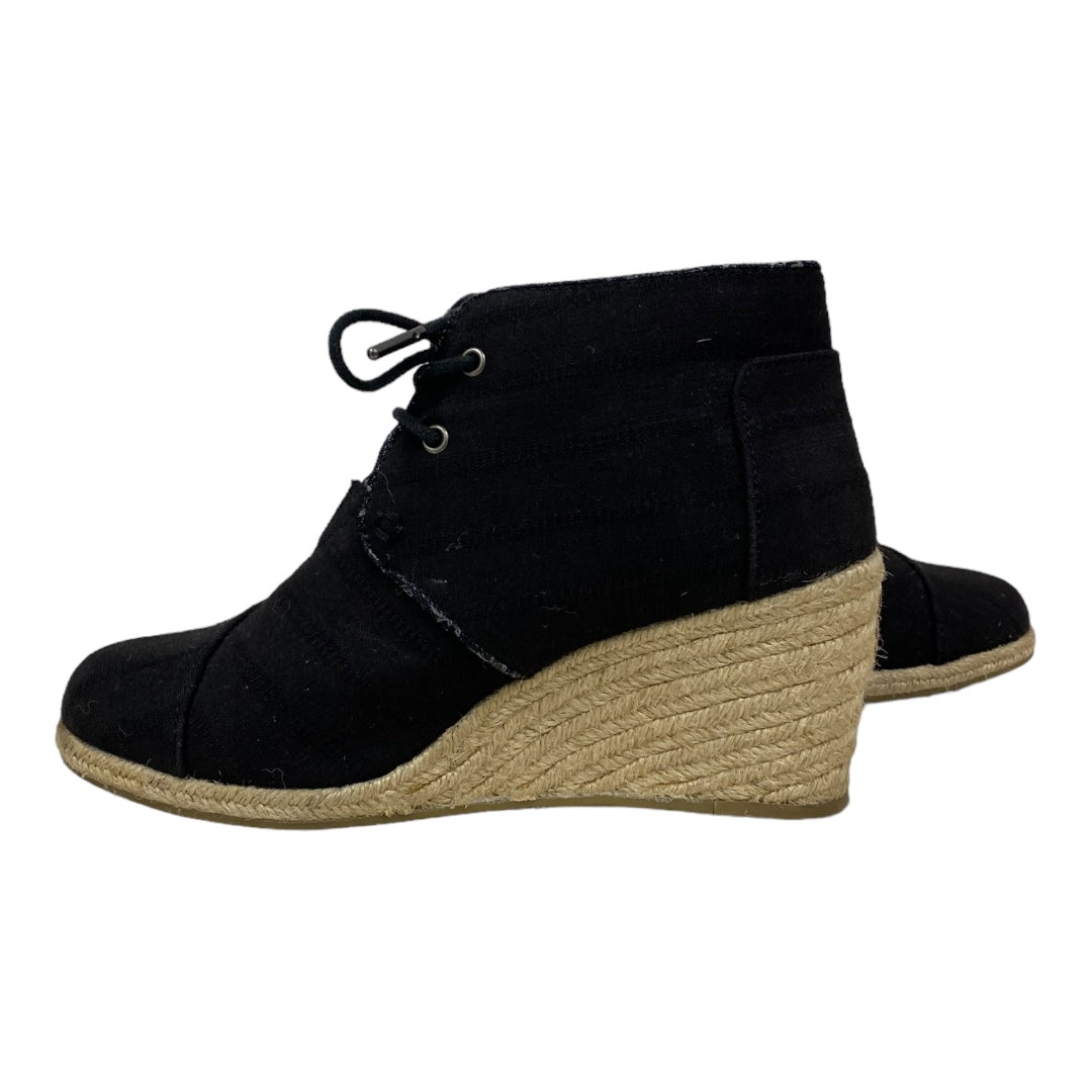 Shoes Heels Wedge By Toms Size: 7