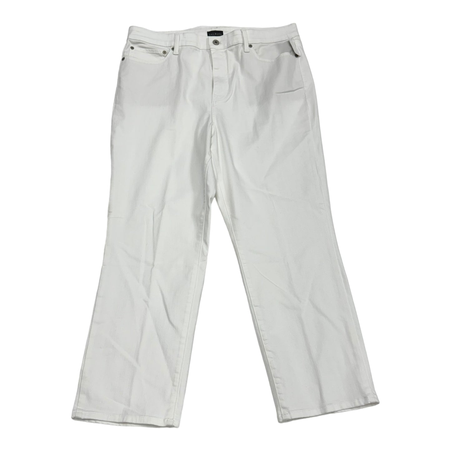Jeans Straight By Talbots Size: 16