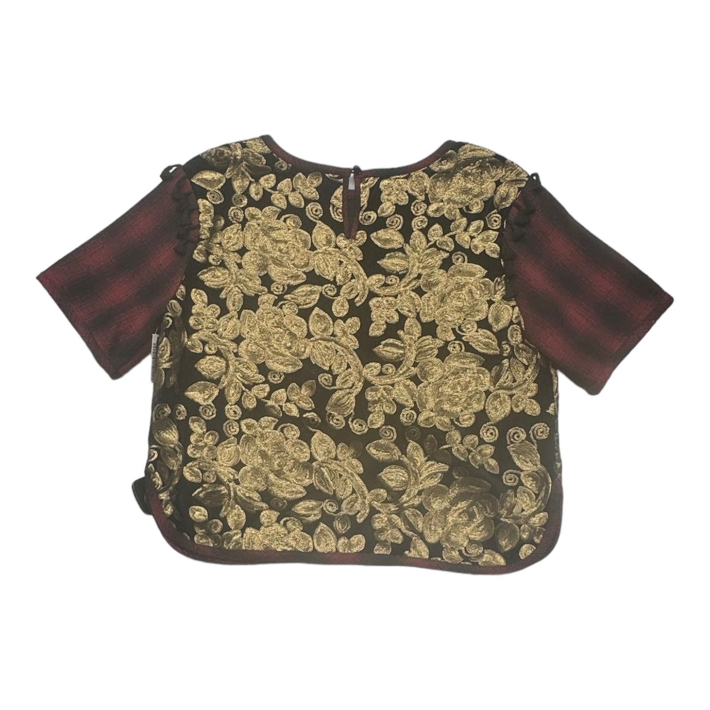 Top Short Sleeve By LOVE DIEGO BINETTI Size: M