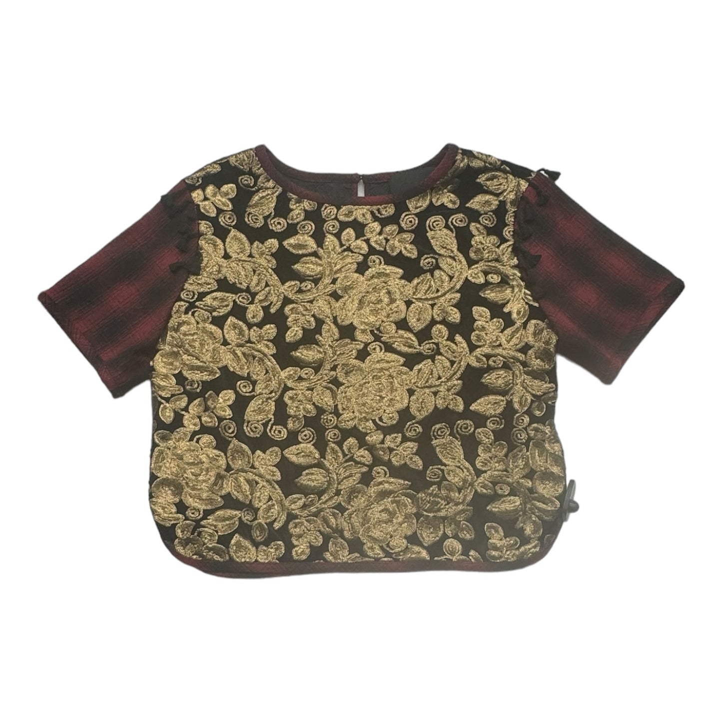 Top Short Sleeve By LOVE DIEGO BINETTI Size: M