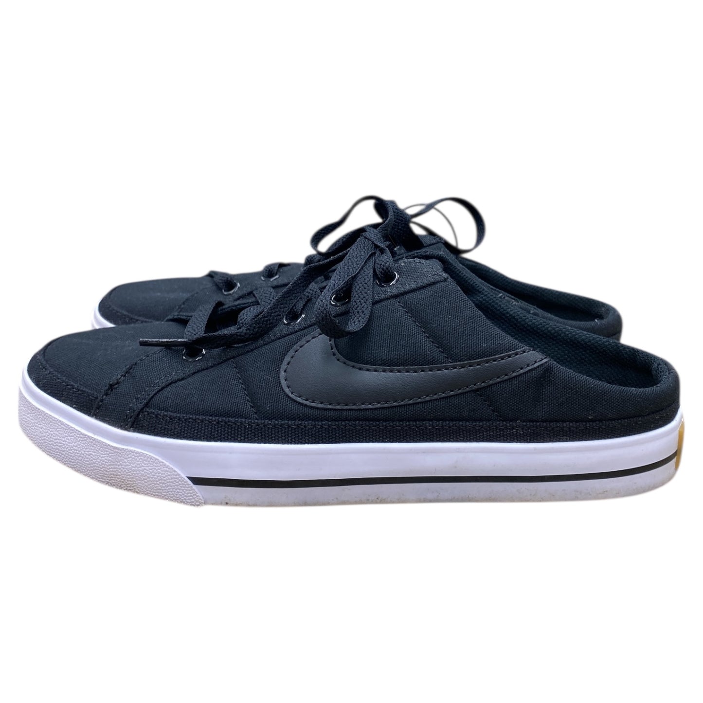 Shoes Flats By Nike In Black, Size:7.5