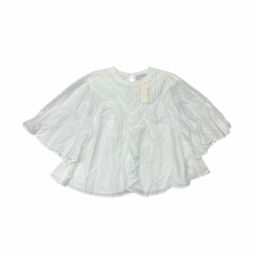 Top Ss By Evereve In White, Size:S