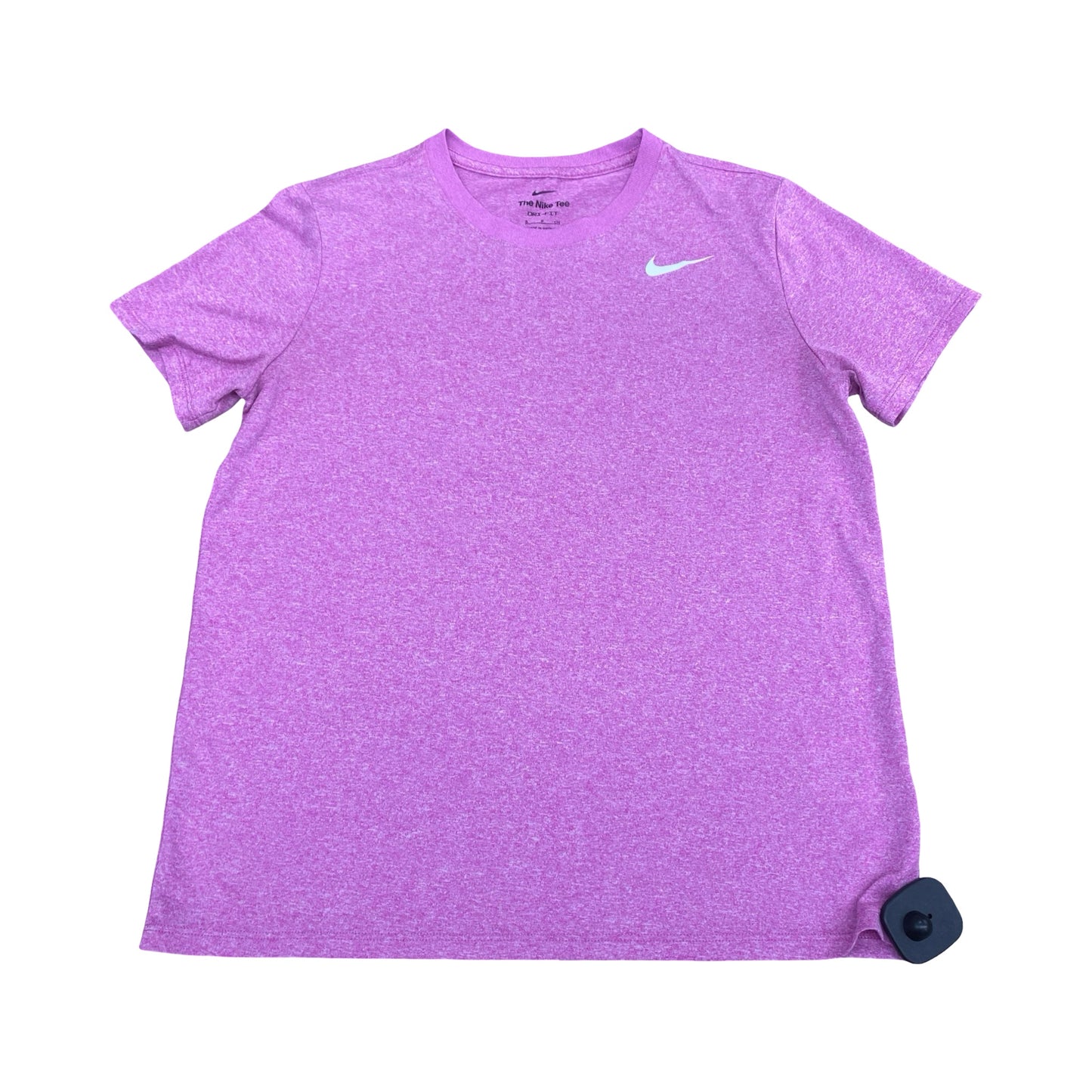 Athletic Top Ss By Nike In Pink, Size:S