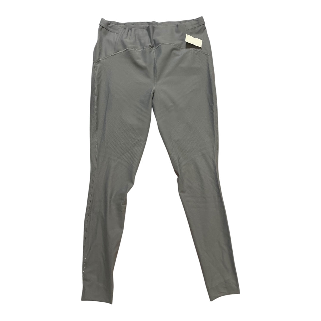 Athletic Leggings By Lululemon In Grey, Size:12