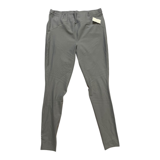 Athletic Leggings By Lululemon In Grey, Size:12