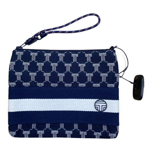 Wristlet Designer By Tory Burch In Blue, Size:Large