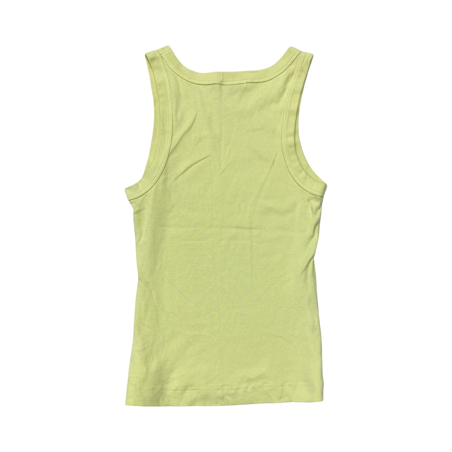 Top Sleeveless By Michael Stars In Yellow, Size:M