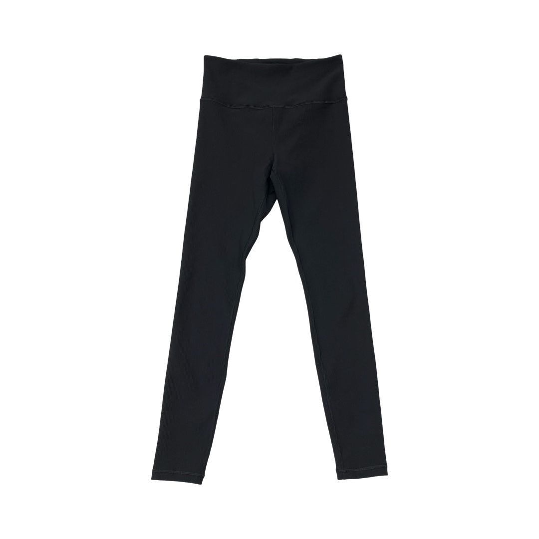 Athletic Leggings By Athleta In Black, Size:S