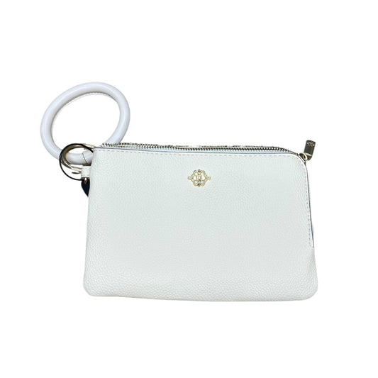 Wristlet By Nanette Lepore In Cream, Size:Medium