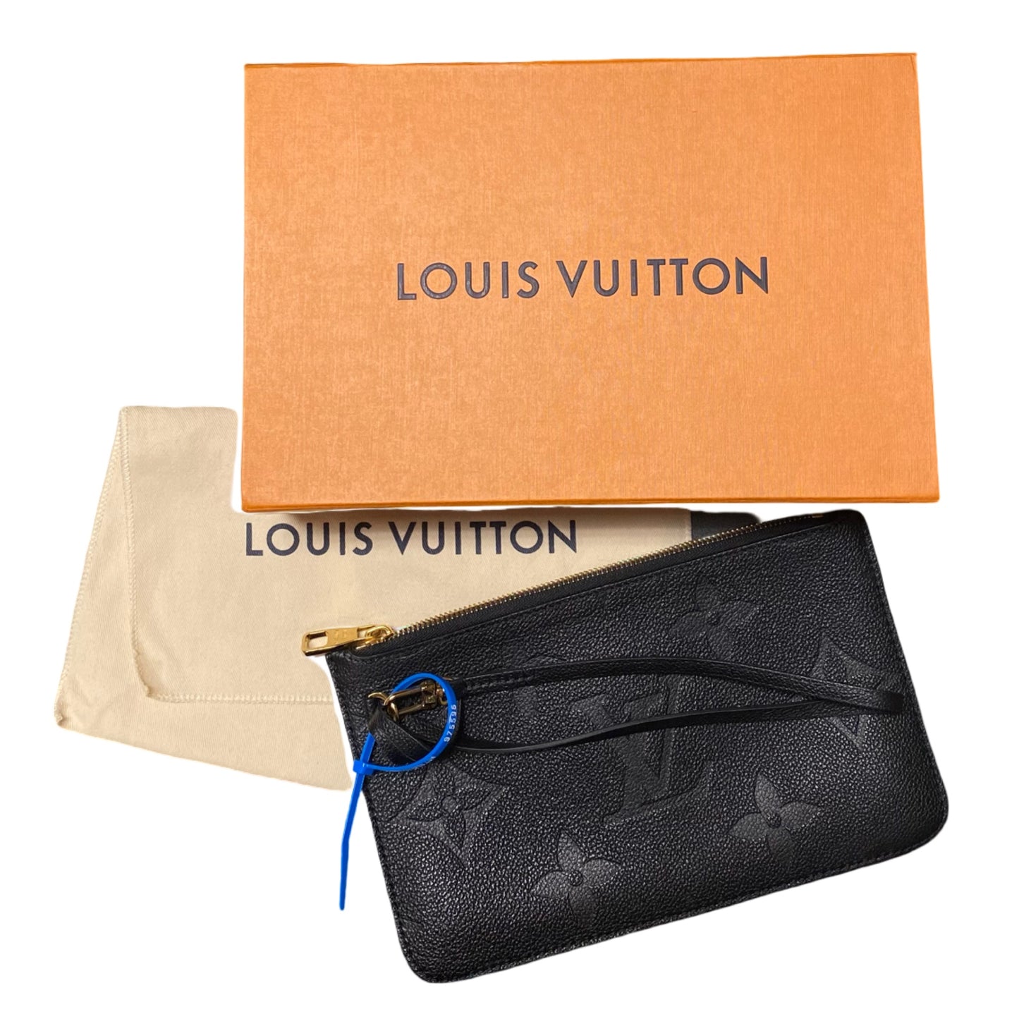 Wristlet Luxury Designer By Louis Vuitton, Size: Medium