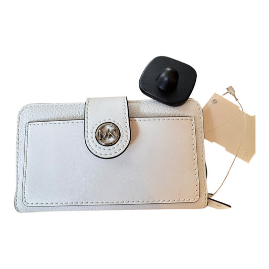 Wallet Designer By Michael Kors In White, Size:S
