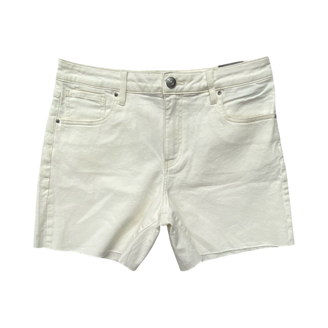 Shorts By Kut In White Denim, Size:8
