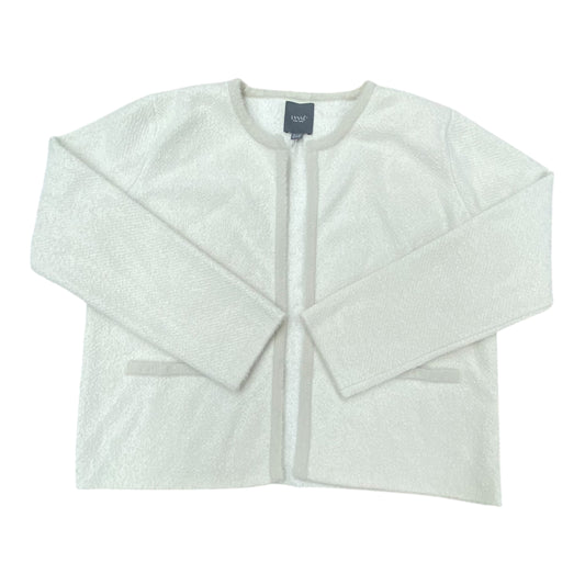 Blazer By Lysse In Cream, Size:Xl