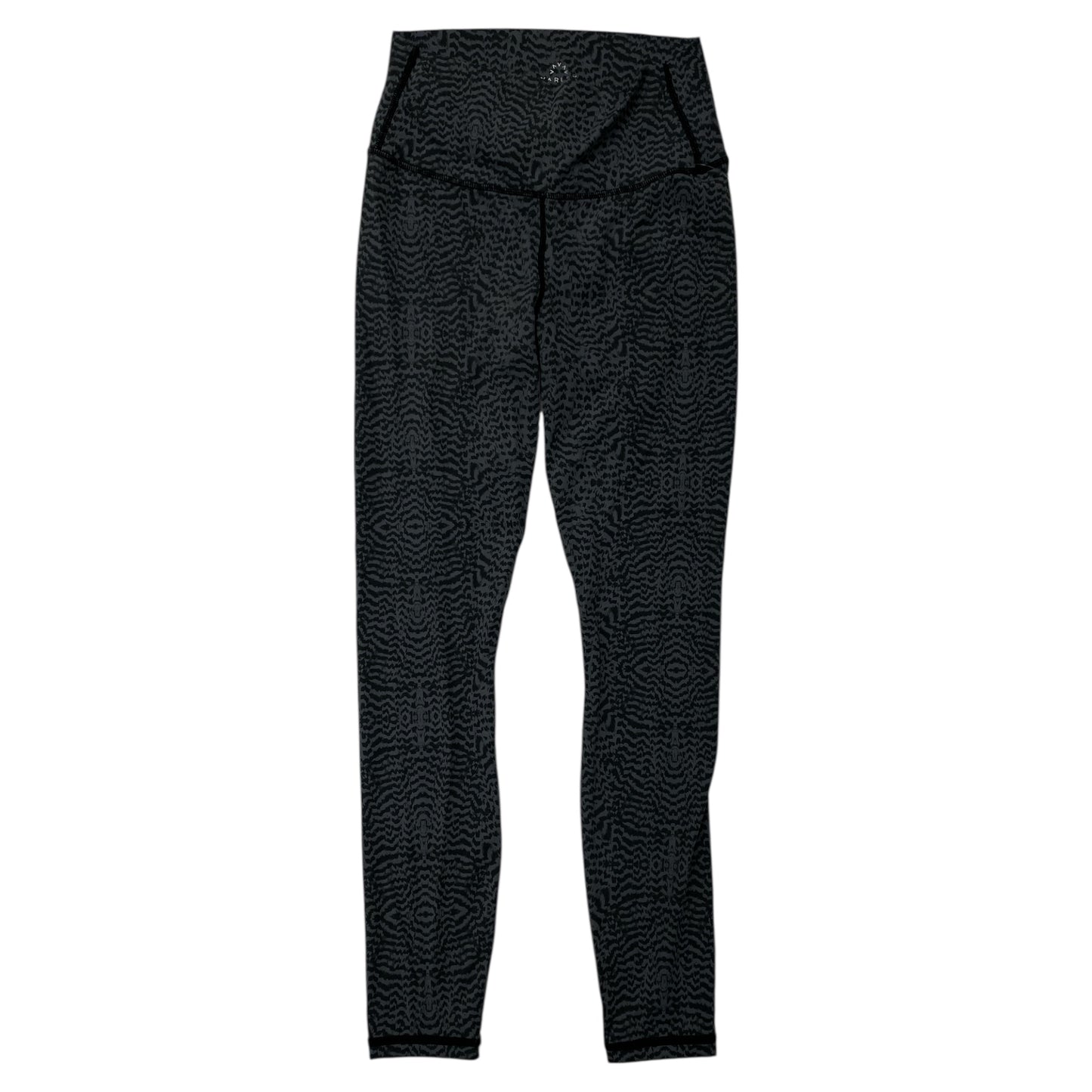 Athletic Leggings By Varley In Grey, Size:Xs