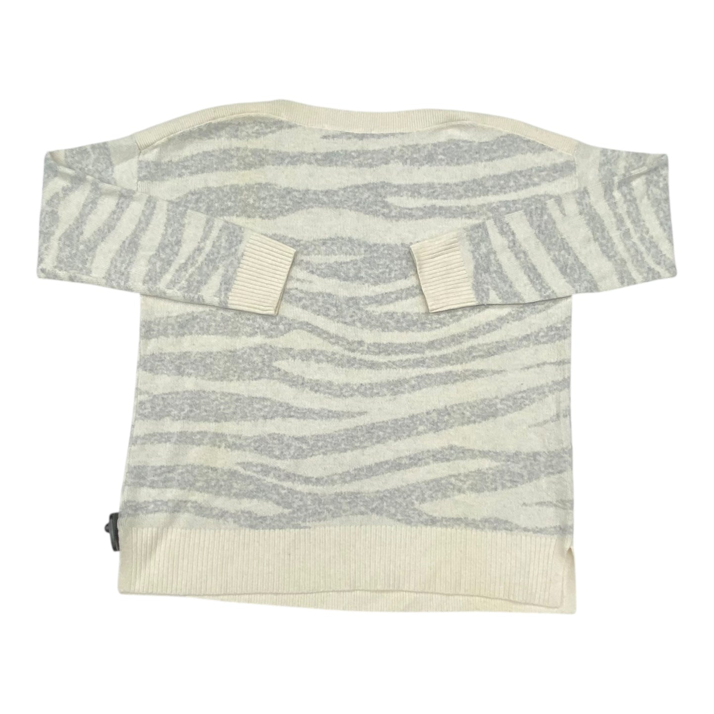 Sweater By Loft In Striped Pattern, Size:M