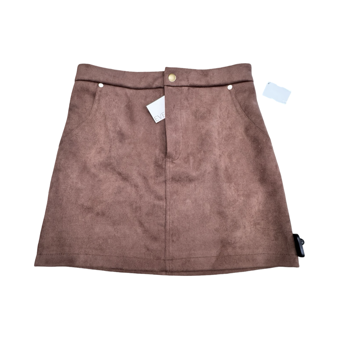 Skirt Midi By Evereve In Brown, Size:10