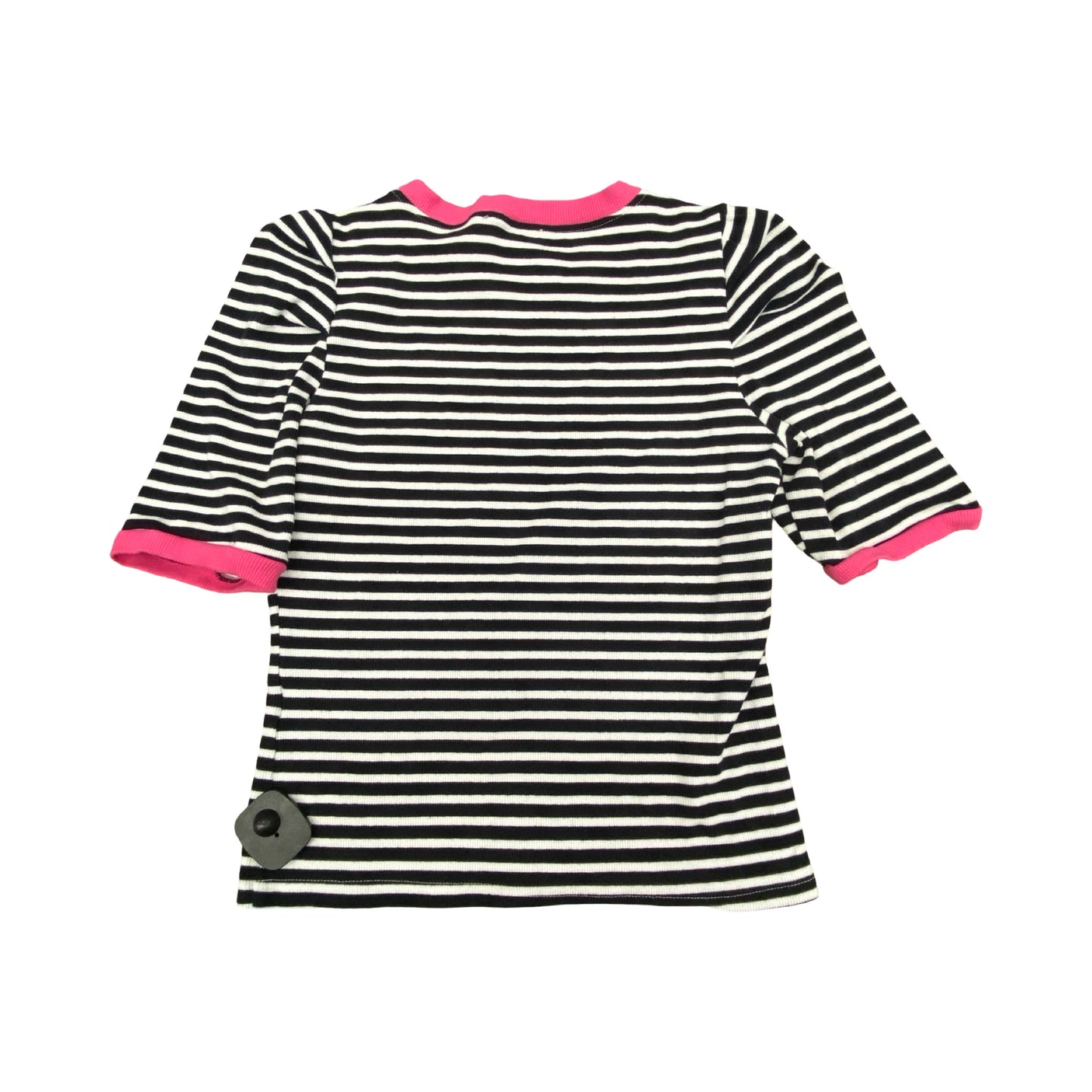 Top Ss Designer By Rebecca Minkoff In Striped Pattern, Size:M