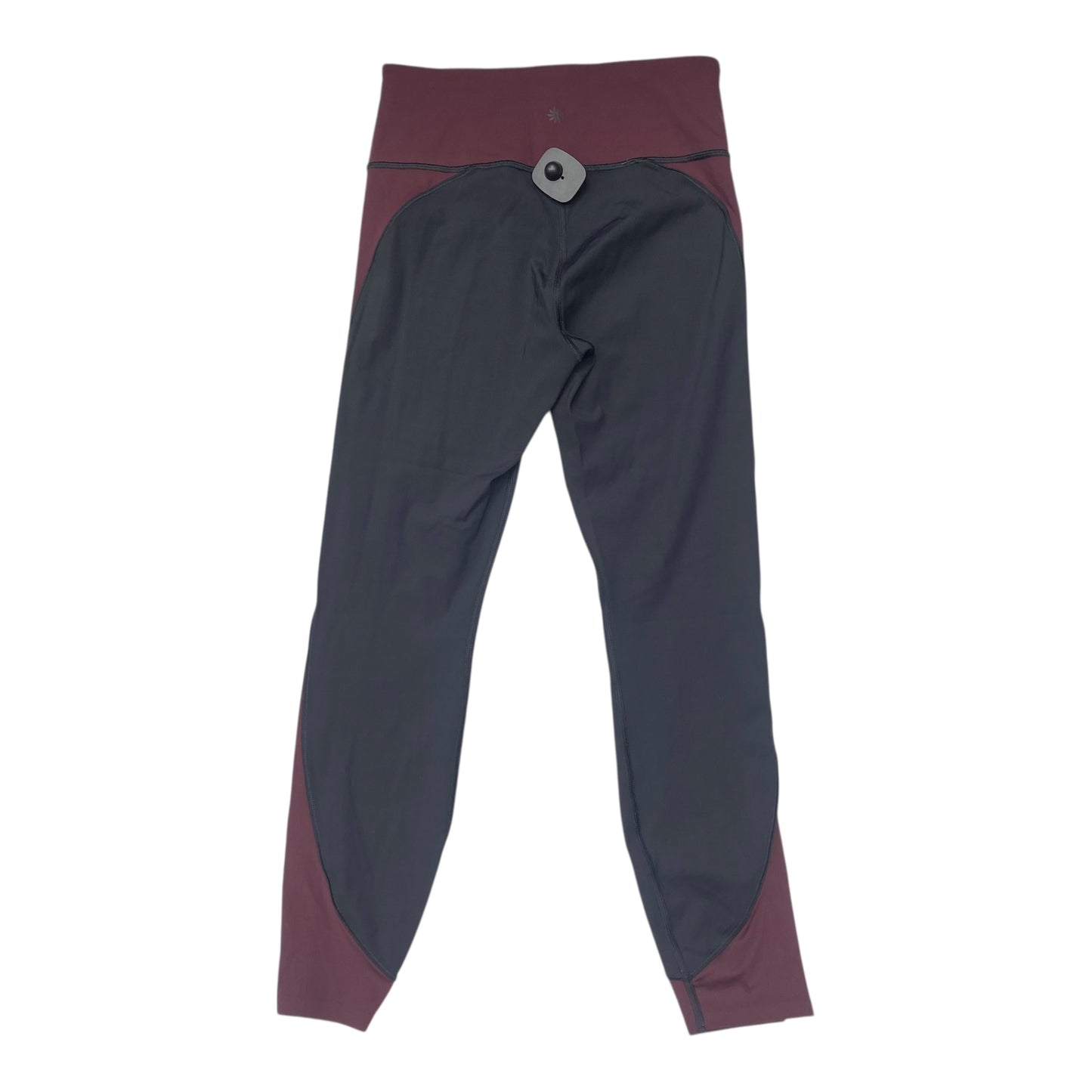 Athletic Leggings By Athleta In Black & White, Size:S