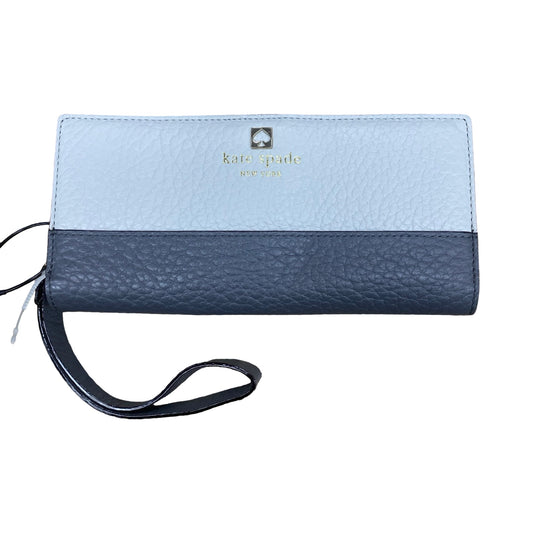 Wristlet Designer By Kate Spade In Grey, Size:Large