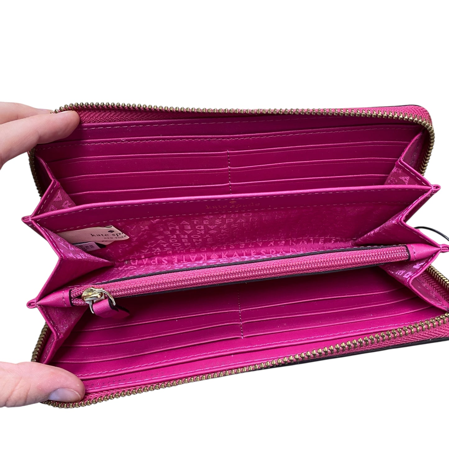 Wallet Designer By Kate Spade In Pink, Size:Medium