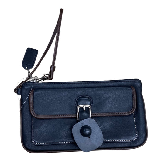 Wristlet Designer By Coach In Black & Brown, Size:Medium