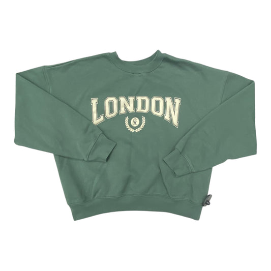 Sweatshirt Crewneck By The North Face In Green, Size:M