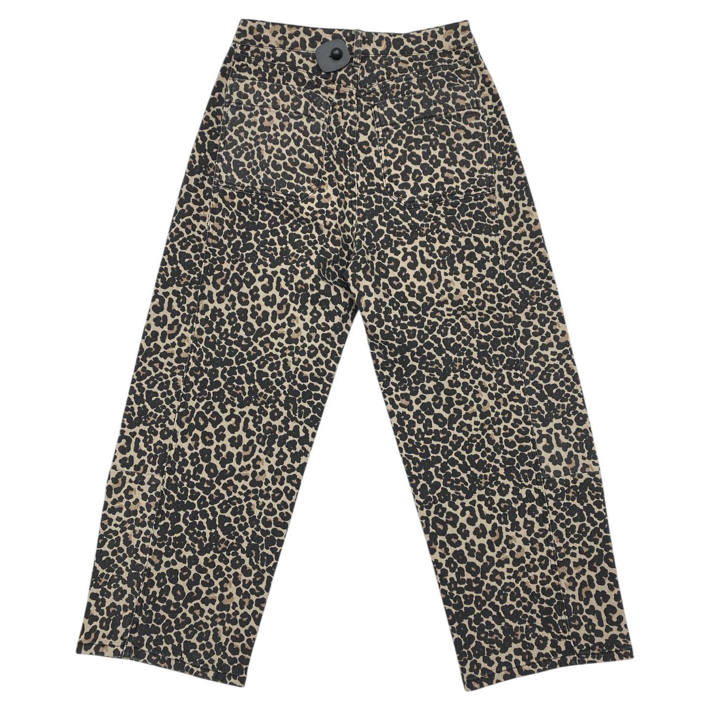 Jeans Boyfriend By Miou Muse In Animal Print, Size:S