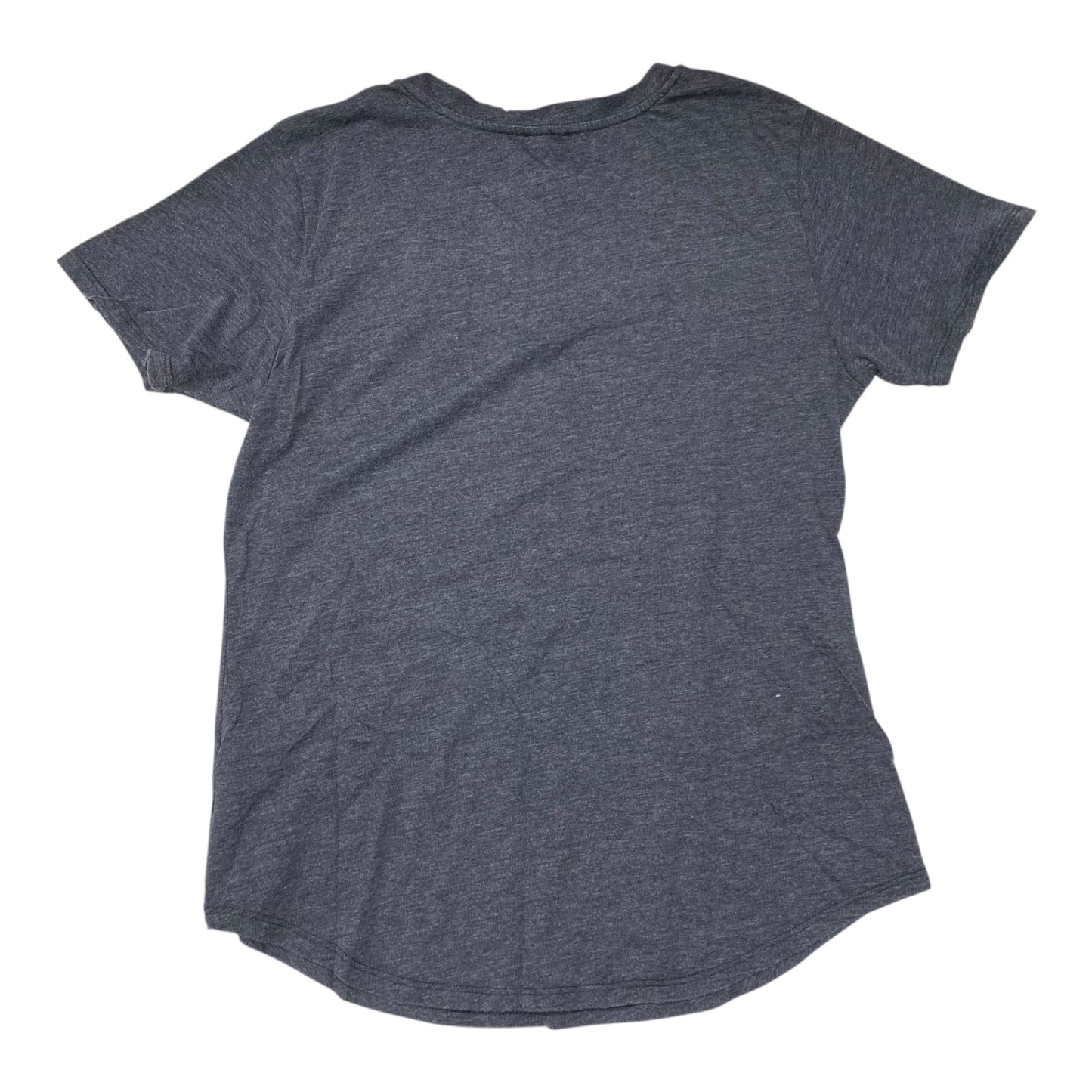 Top Ss Basic By Z Supply In Grey, Size:L