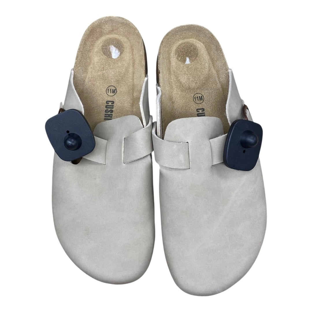 Shoes Flats By Cushionaire In Taupe, Size:11