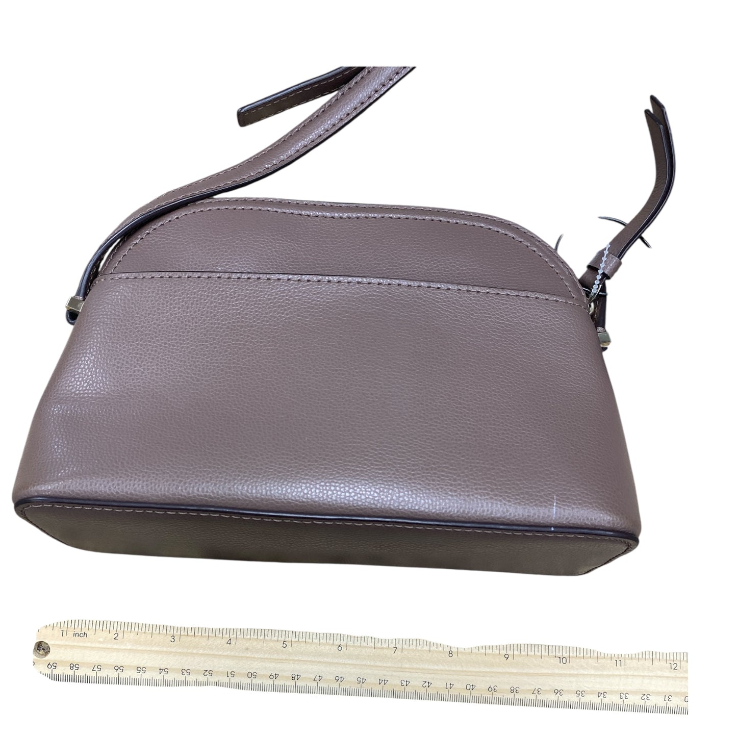 Handbag Designer By Kate Spade In Taupe, Size:Small