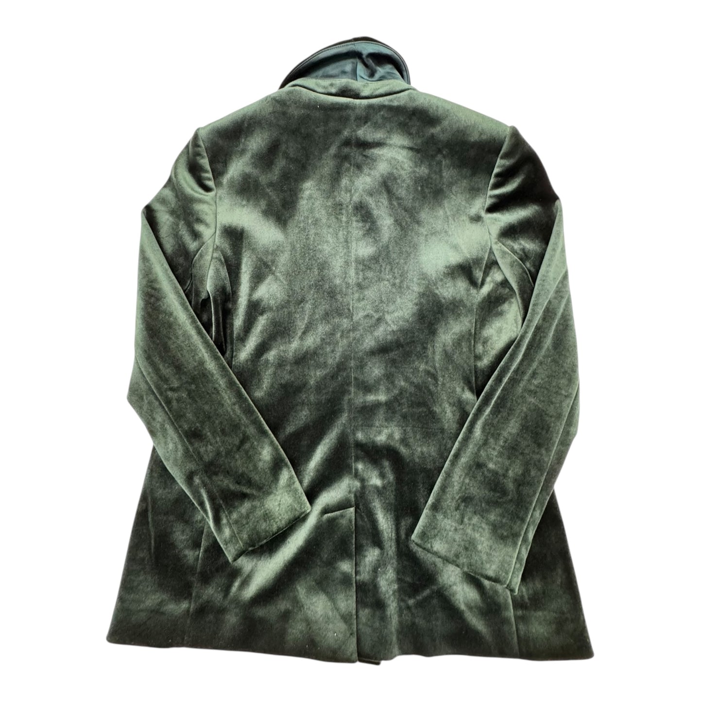 Blazer By Express In Velvet Green, Size:M
