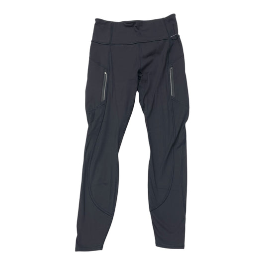 Athletic Leggings By Athleta In Black, Size:S