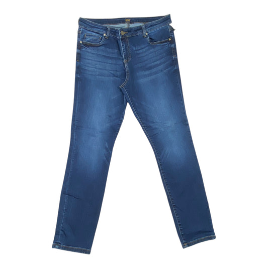 Jeans Skinny By Kut In Blue, Size:16