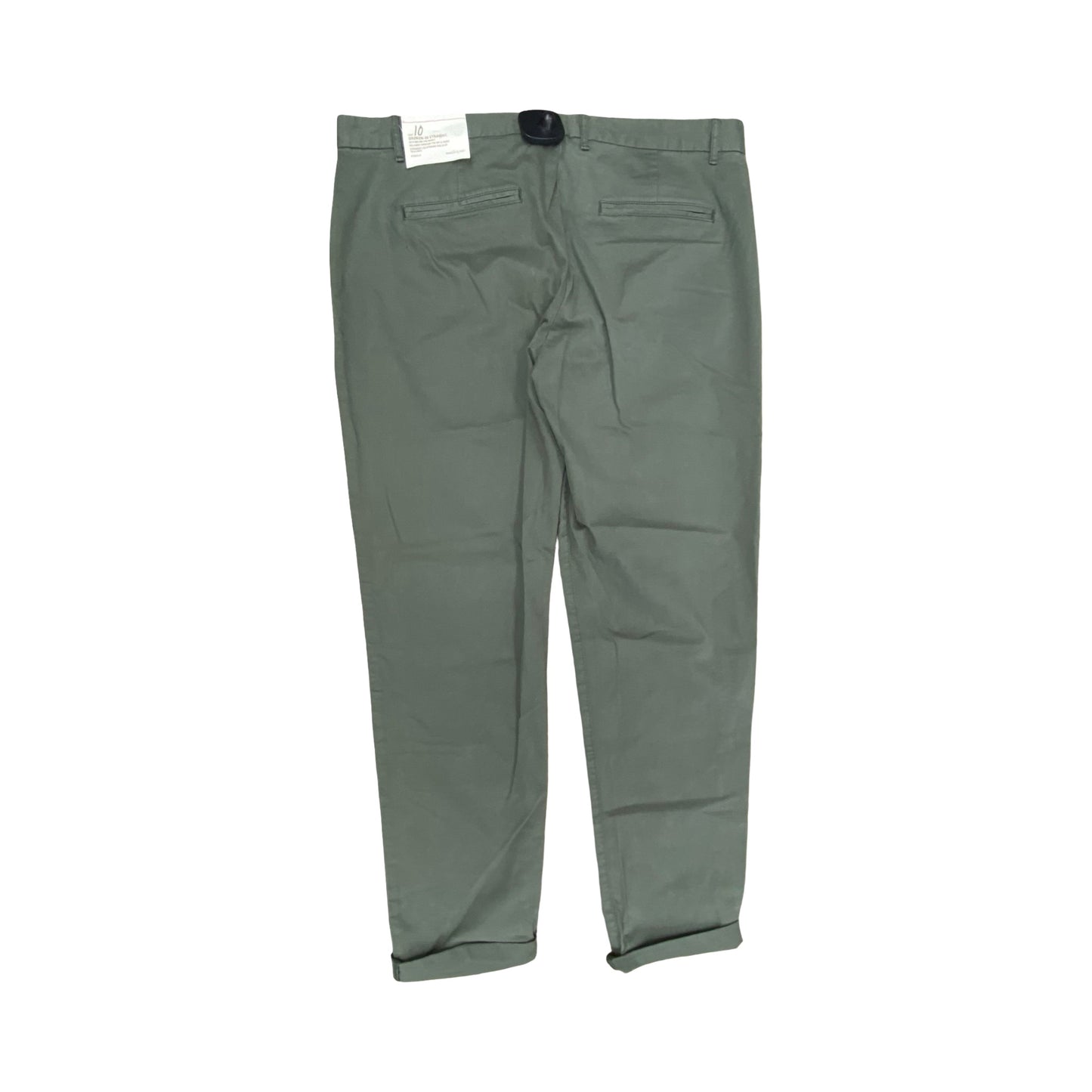 Pants Chinos & Khakis By Gap In Green, Size:10