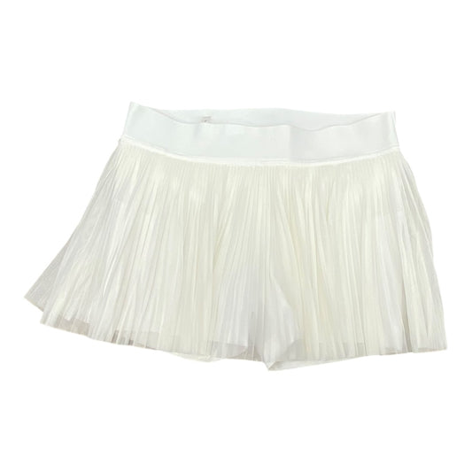Skort By Lululemon In White, Size:10