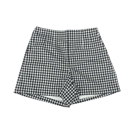 Shorts By Loft In Black & White, Size:6