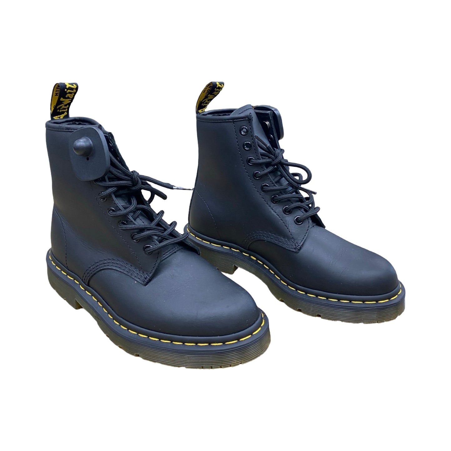 Boots Designer By Dr Martens In Black, Size:10.5