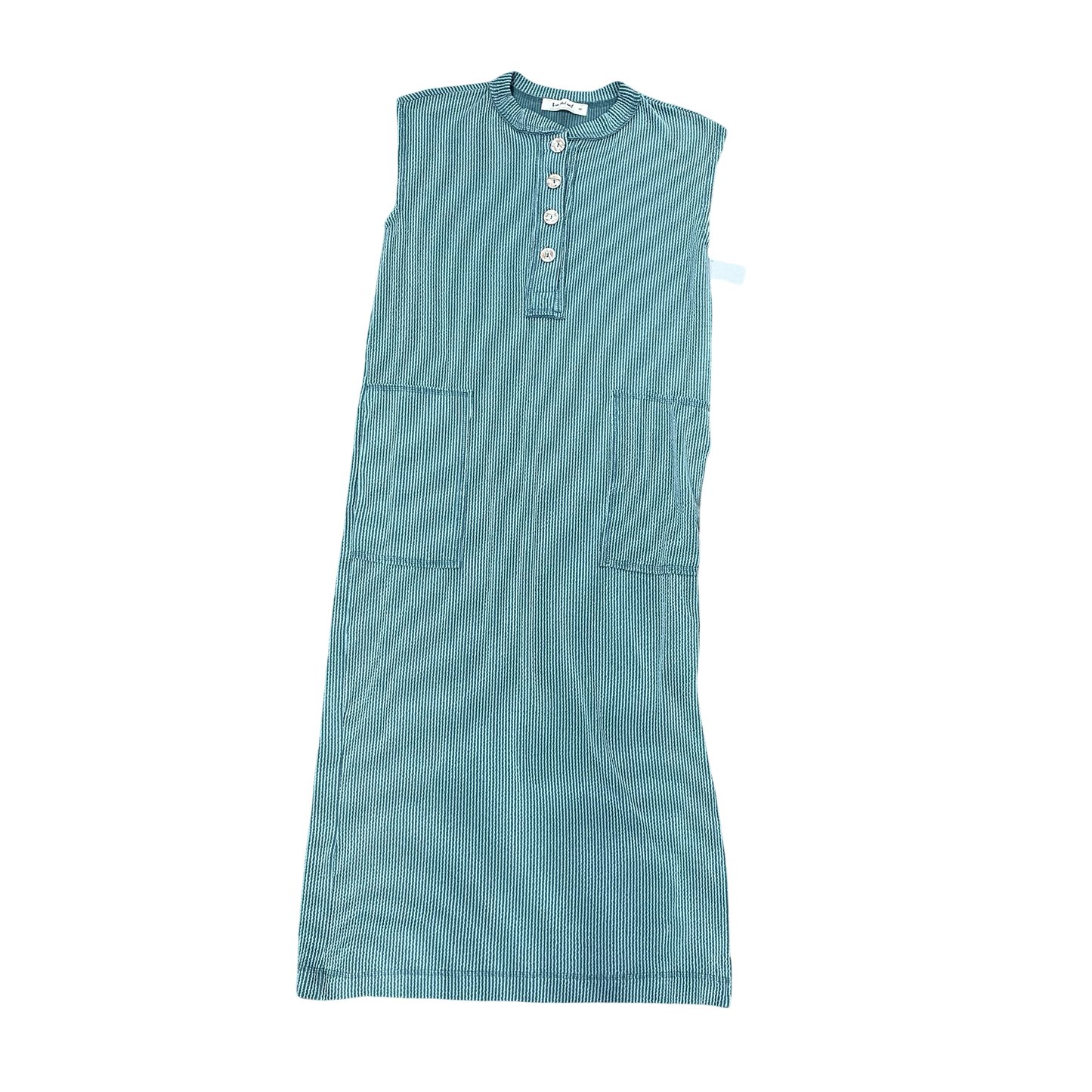 Dress Casual Maxi By Three Bird Nest In Green, Size:M
