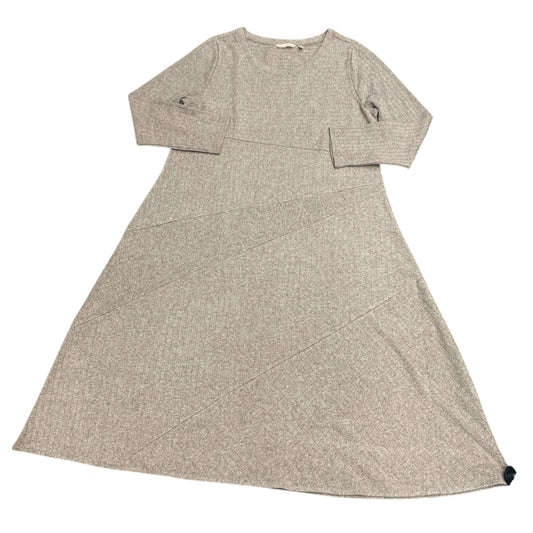 Dress Casual Maxi By Soft Surroundings In Brown, Size:2X