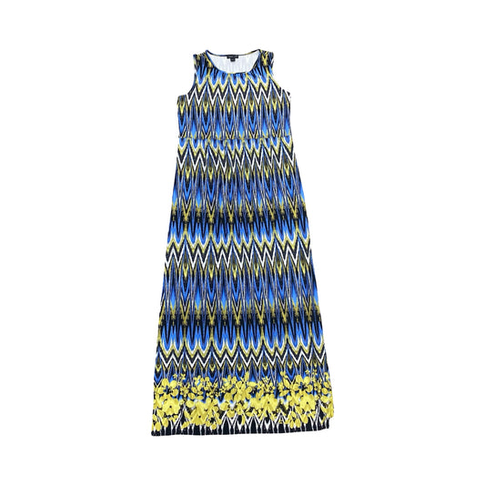 Dress Casual Maxi By J. Jill In Multi, Size:Xs
