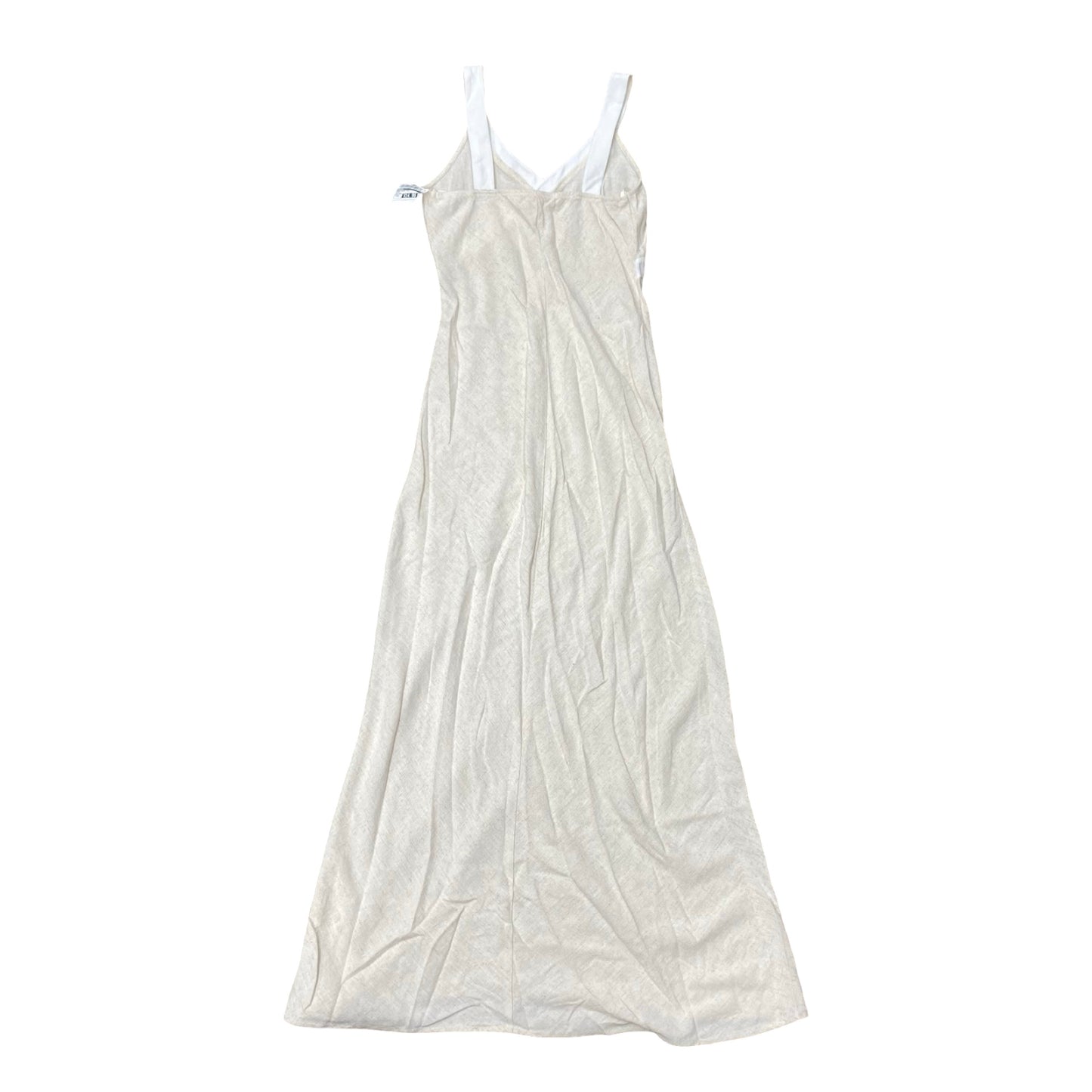 Dress Casual Maxi By Monteau In Beige, Size:Xs